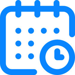 آیکون ساعات کاری